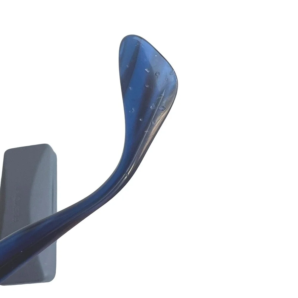 Ray-Ban RB 0880 8053 Blue Marble Square Eyeglasses Frames 49-19-145 Italy